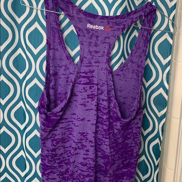 Purple Reebok Tank - Picture 3 of 3